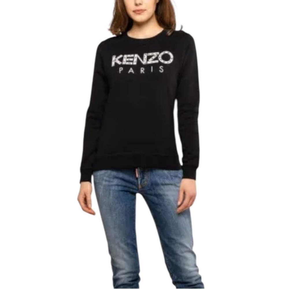 𝐊𝐄𝐍𝐙𝐎 Women’s Logo Sweatshirt
